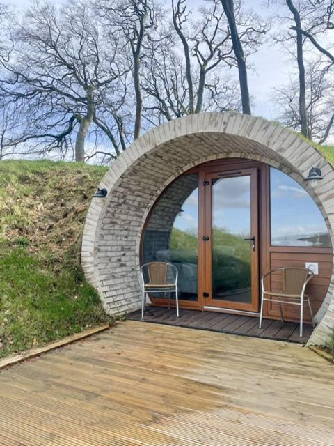 Pirnie Lodge Holiday Lets Slamannan Eksteriør bilde