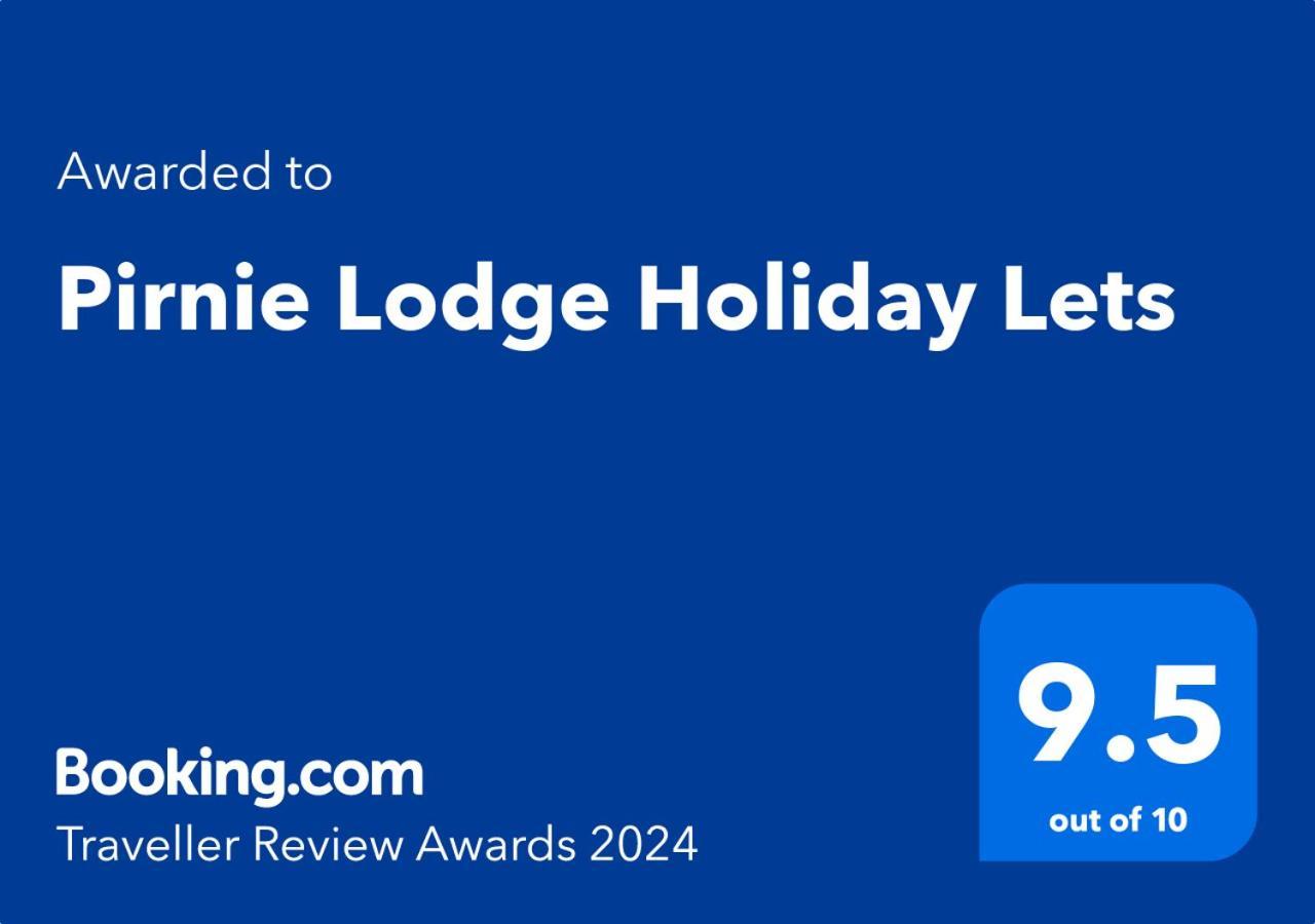 Pirnie Lodge Holiday Lets Slamannan Eksteriør bilde