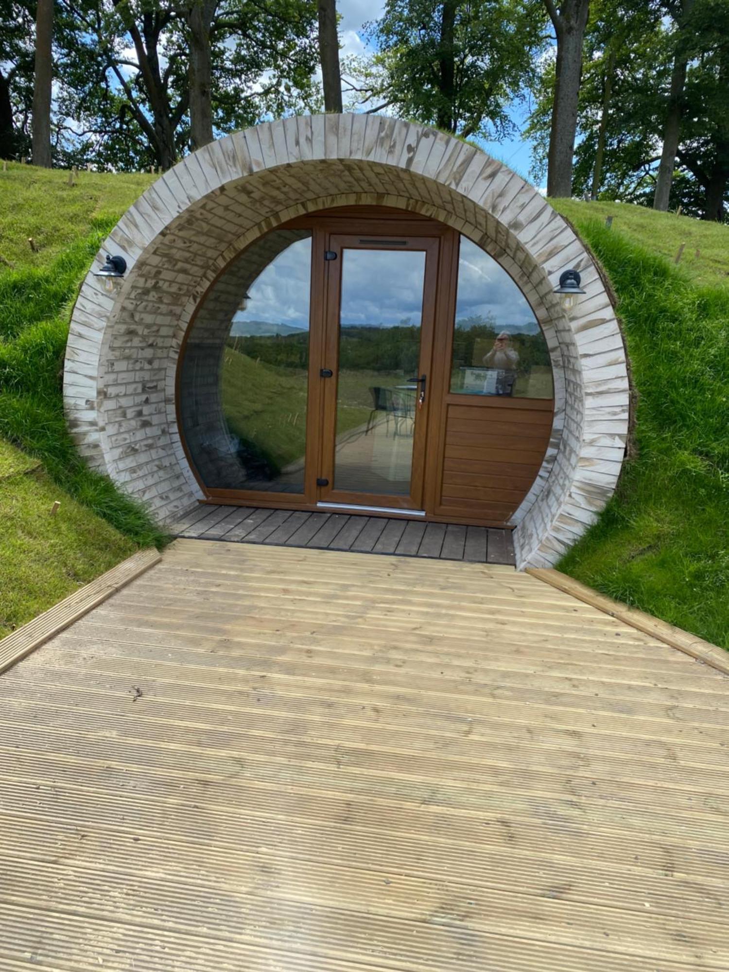 Pirnie Lodge Holiday Lets Slamannan Eksteriør bilde